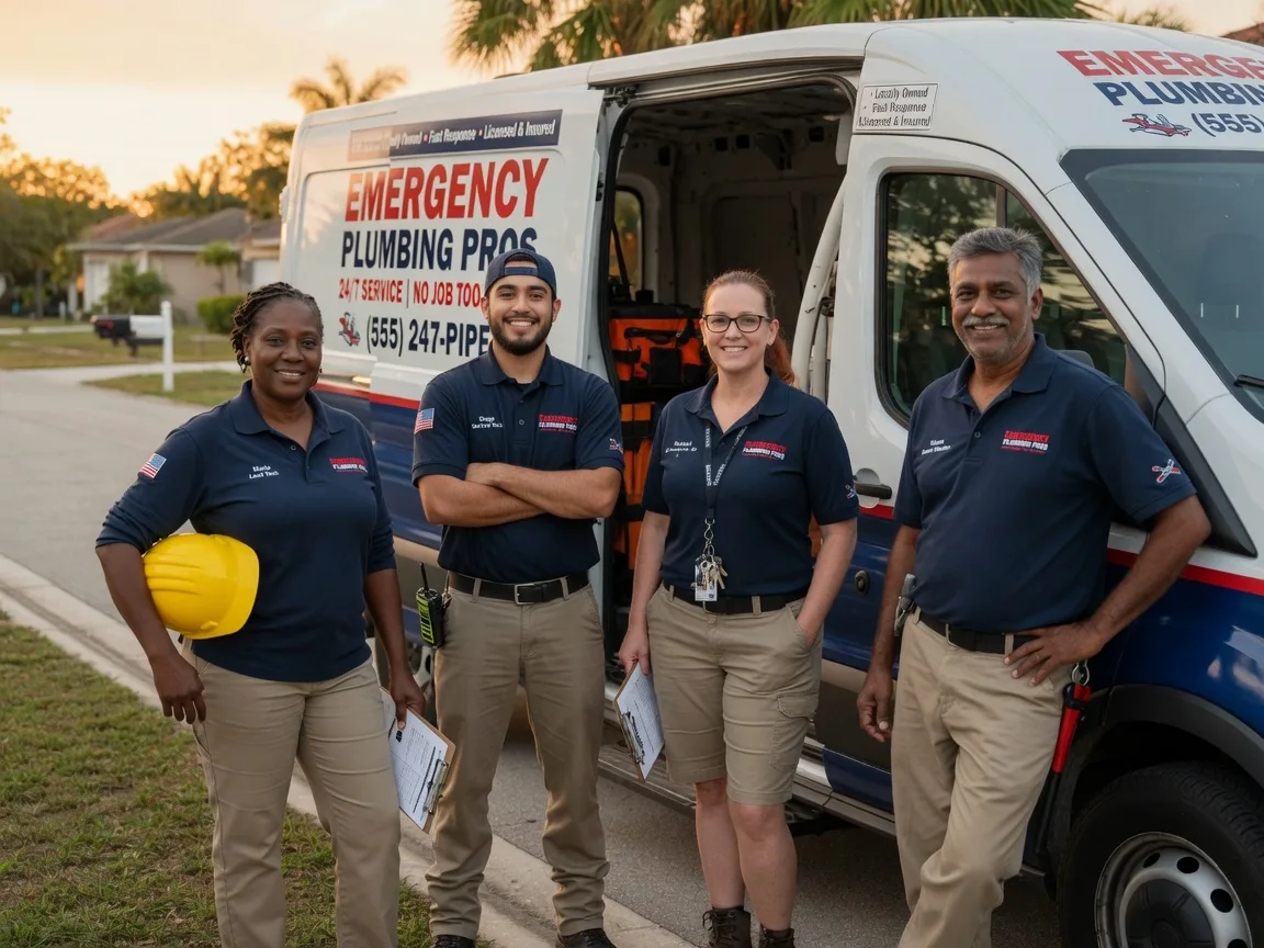 Emergency Plumber company in New Freeport, PA