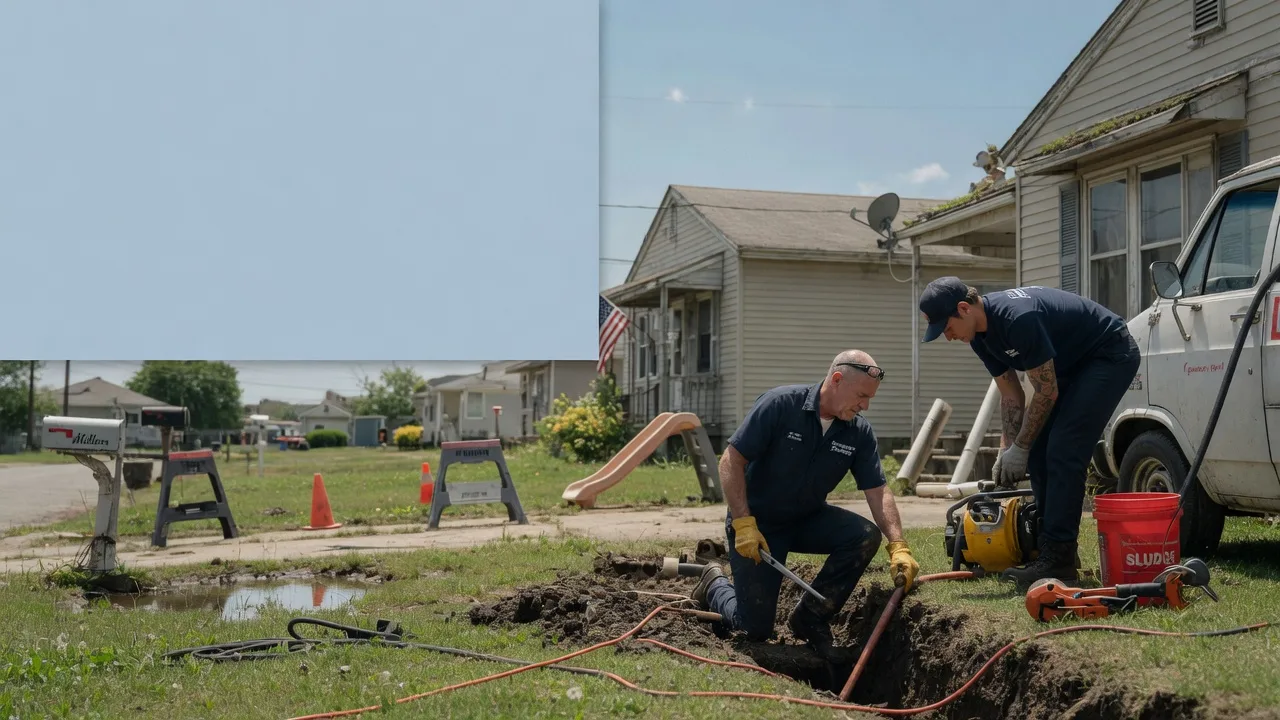 Emergency Plumber in New Freeport, PA near me